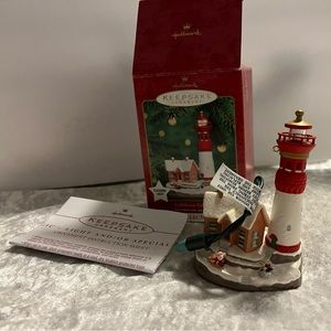 Hallmark Keepsake Lighthouse ornament